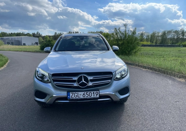 Mercedes-Benz GLC cena 104000 przebieg: 211791, rok produkcji 2016 z Choroszcz małe 79